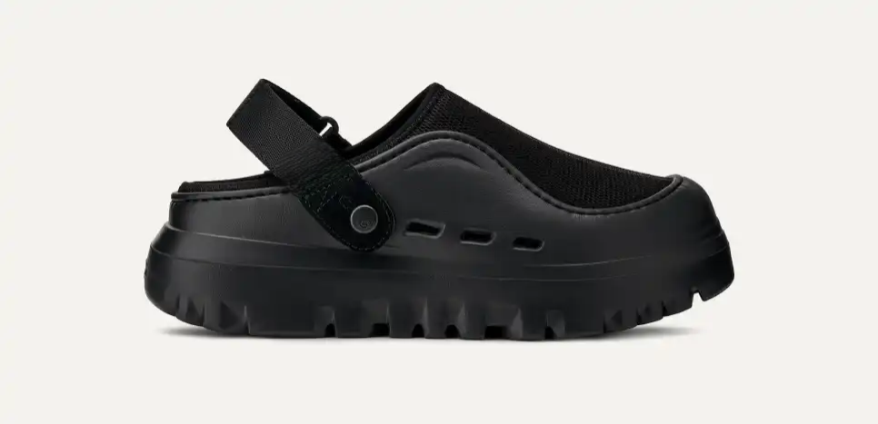 Men's classic peak clog